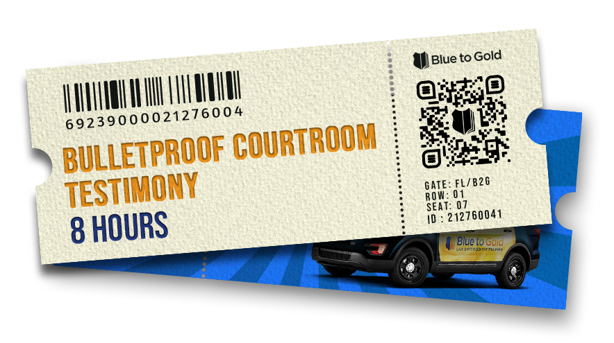 Bulletproof Courtroom Testimony course ticket