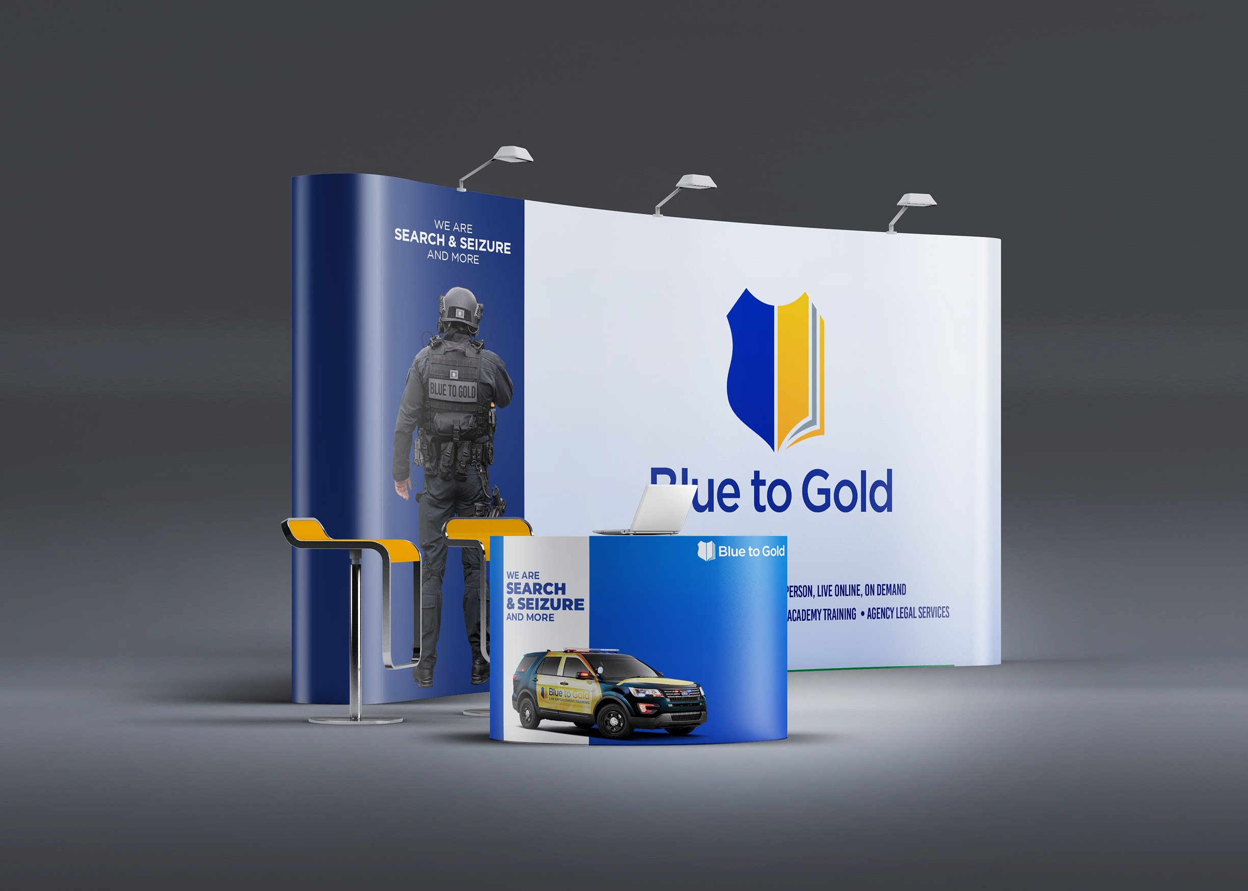Event booth
