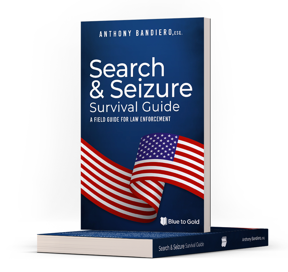 Search & Seizure Pocket Guide